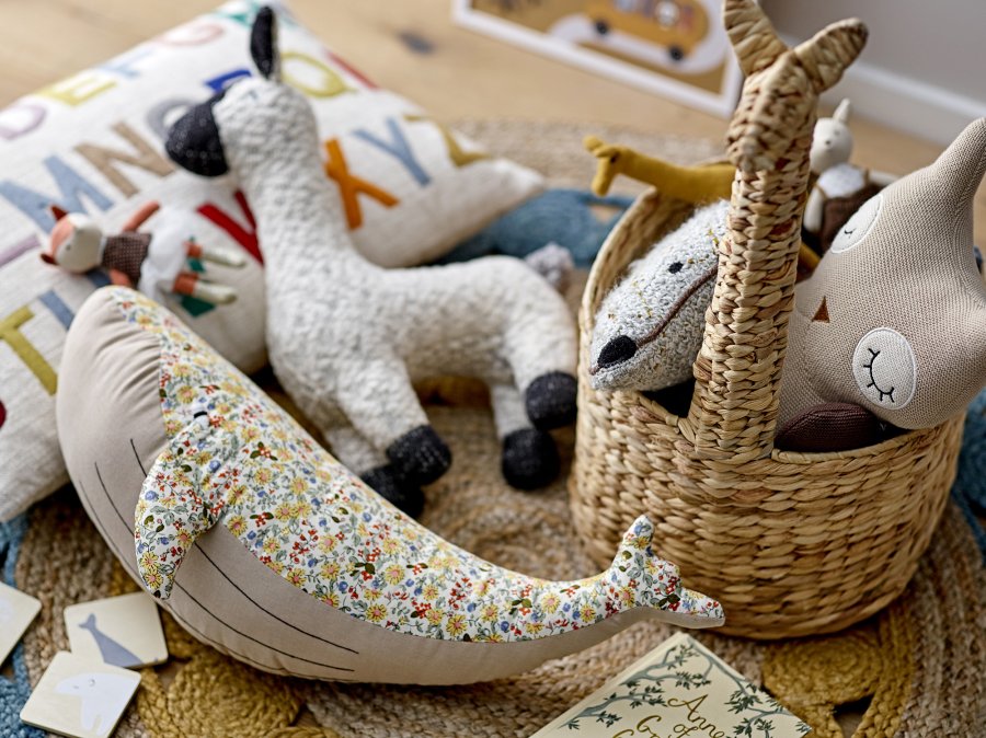 BLOOMINGVILLE MINI Lexi Pude, Natur, Bomuld