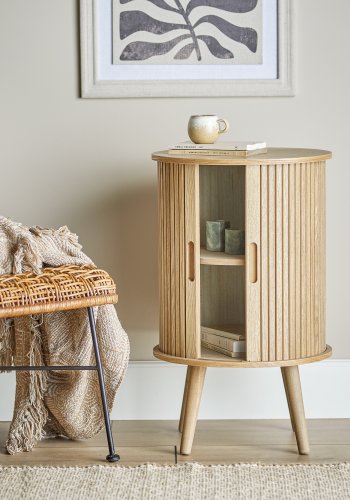 BLOOMINGVILLE Salento Skab, Natur, MDF