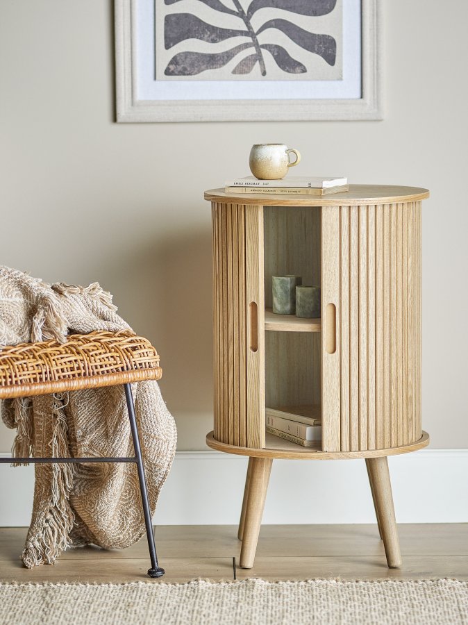 BLOOMINGVILLE Salento Skab, Natur, MDF