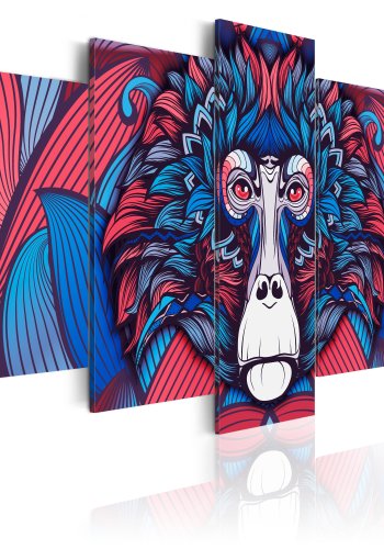 ARTGEIST billede trykt p lrred - Magnetism of the Look, 5-delt - Flere strrelser