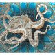 ARTGEIST Fototapet - Zen Octopus, mandala blksprutte (flere strrelser)