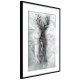 ARTGEIST Plakat med ramme - Crystal Deer