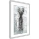 ARTGEIST Plakat med ramme - Crystal Deer