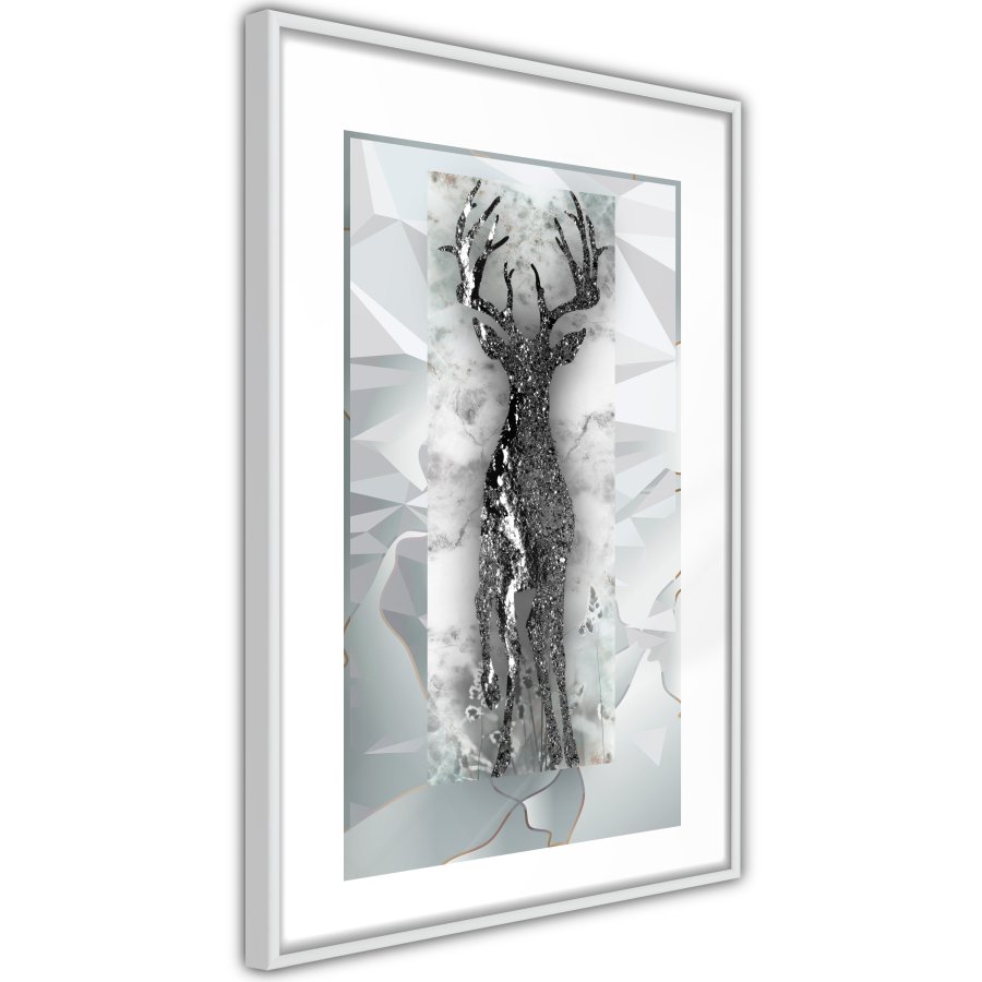 ARTGEIST Plakat med ramme - Crystal Deer