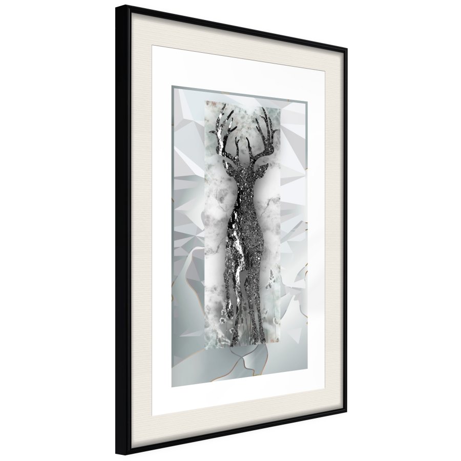 ARTGEIST Plakat med ramme - Crystal Deer