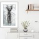ARTGEIST Plakat med ramme - Crystal Deer