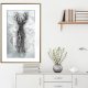 ARTGEIST Plakat med ramme - Crystal Deer