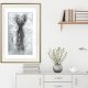 ARTGEIST Plakat med ramme - Crystal Deer