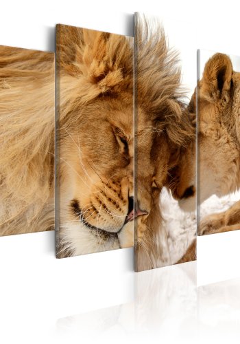 ARTGEIST billede trykt p lrred - Wild Love, 5-delt - Flere strrelser