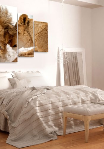 ARTGEIST billede trykt p lrred - Wild Love, 5-delt - Flere strrelser