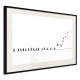 ARTGEIST Plakat med ramme - Birds on a Wire