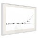 ARTGEIST Plakat med ramme - Birds on a Wire