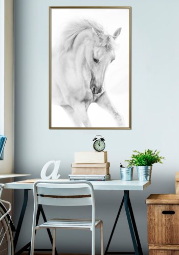 ARTGEIST Plakat med ramme - Beauty in Motion