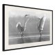 ARTGEIST Plakat med ramme - Black and White Herons