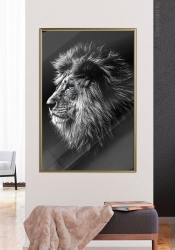 ARTGEIST Plakat med ramme - Old King