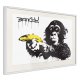 ARTGEIST Plakat med ramme - Banksy: Banana Gun I