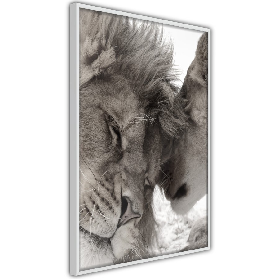 ARTGEIST Plakat med ramme - Predatory Couple