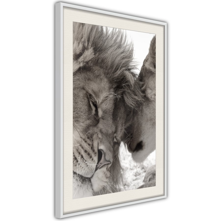 ARTGEIST Plakat med ramme - Predatory Couple