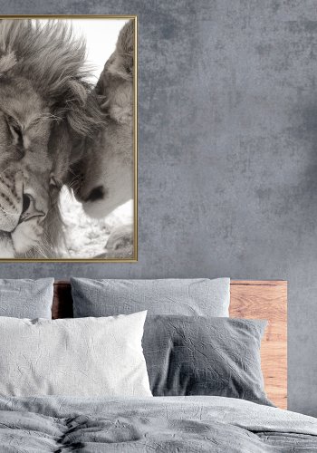 ARTGEIST Plakat med ramme - Predatory Couple