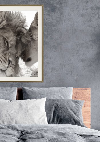 ARTGEIST Plakat med ramme - Predatory Couple