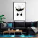 ARTGEIST Plakat med ramme - Banksy: Panda With Guns