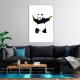 ARTGEIST Plakat med ramme - Banksy: Panda With Guns
