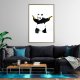 ARTGEIST Plakat med ramme - Banksy: Panda With Guns