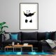 ARTGEIST Plakat med ramme - Banksy: Panda With Guns