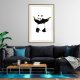 ARTGEIST Plakat med ramme - Banksy: Panda With Guns