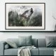 ARTGEIST Plakat med ramme - Wolf's Territory