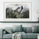 ARTGEIST Plakat med ramme - Wolf's Territory