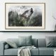 ARTGEIST Plakat med ramme - Wolf's Territory