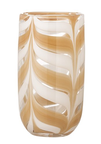 BLOOMINGVILLE Taven Vase, Orange, Glas