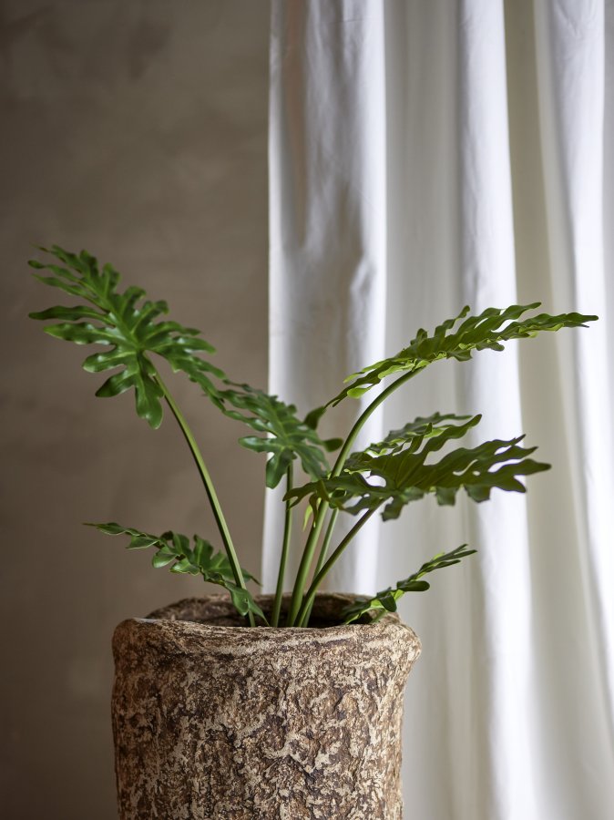 BLOOMINGVILLE Philodendron kunstig plante - grn plastik