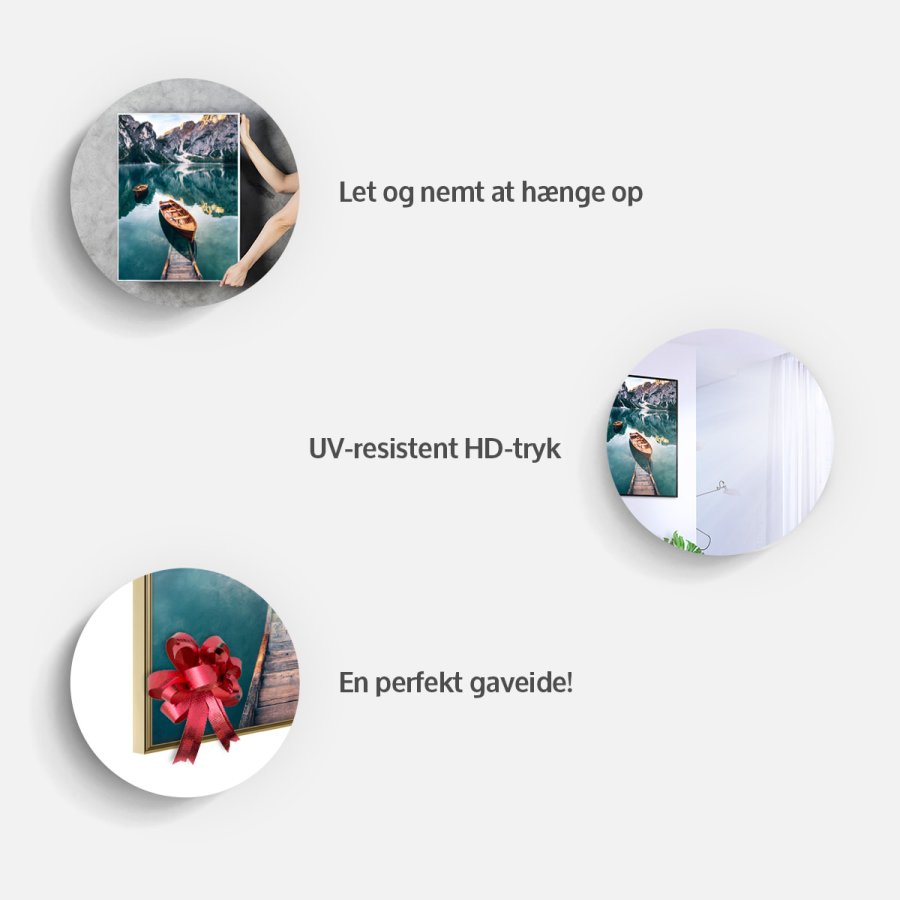 ARTGEIST Plakat med ramme - Loneliness II