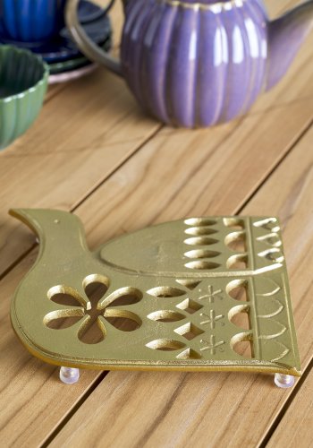 BLOOMINGVILLE Lonela Bordskner, Guld, Aluminium