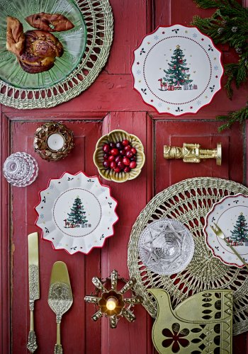 BLOOMINGVILLE Lonela Bordskner, Guld, Aluminium