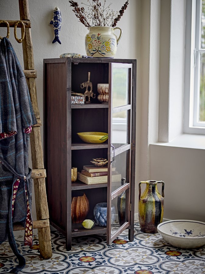 CREATIVE COLLECTION Dunne Vgdekoration, Bl, Stentj