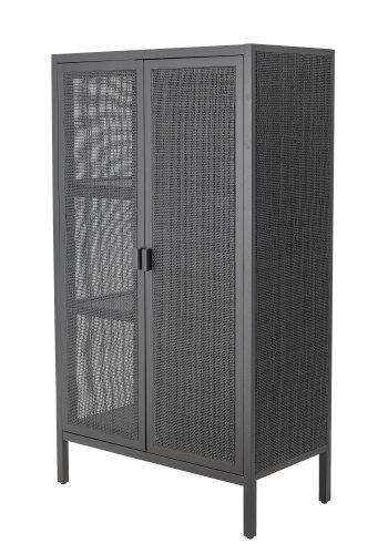 BLOOMINGVILLE Marikka Skab, Sort, FSC 100%® Mahogni