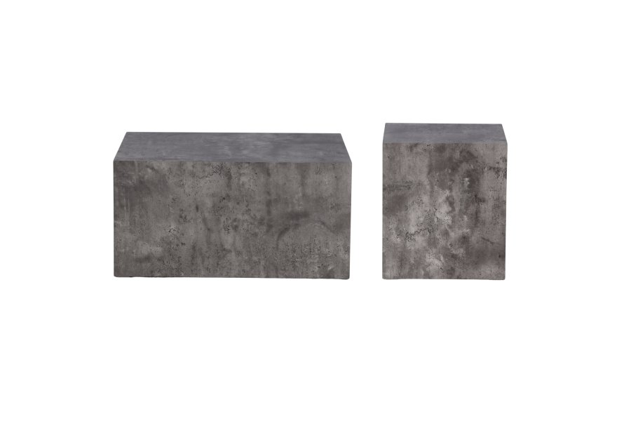 VENTURE DESIGN York sofabord - gr marmor look MDF (st med 2)