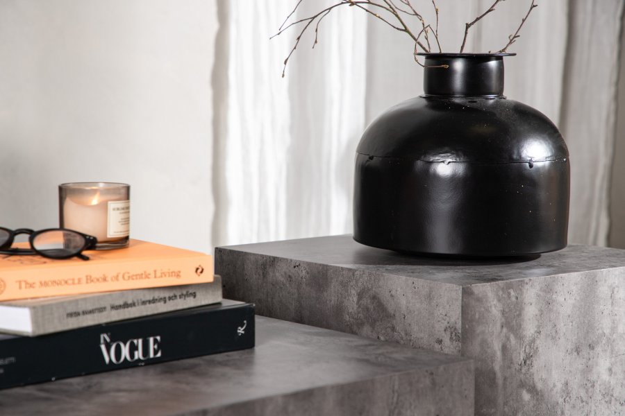 VENTURE DESIGN York sofabord - gr marmor look MDF (st med 2)