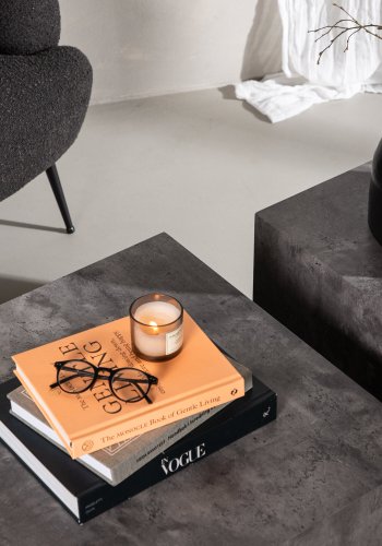 VENTURE DESIGN York sofabord - gr marmor look MDF (st med 2)