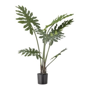 BLOOMINGVILLE Philodendron kunstig plante - grn plastik
