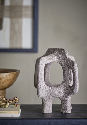 BLOOMINGVILLE Ombra Deko, Natur, Polyresin