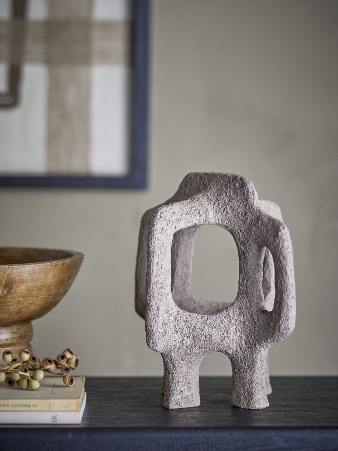 BLOOMINGVILLE Ombra Deko, Natur, Polyresin