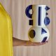 BLOOMINGVILLE Graphica Vase, Bl, Stentj