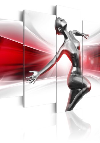 ARTGEIST billede trykt p lrred - Dance of femininity, 5-delt - Flere strrelser