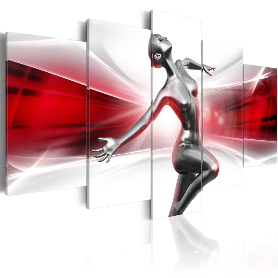 ARTGEIST billede trykt p lrred - Dance of femininity, 5-delt - Flere strrelser