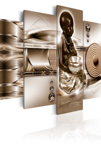 ARTGEIST billede trykt p lrred - Zen calm, 5-delt - Flere strrelser