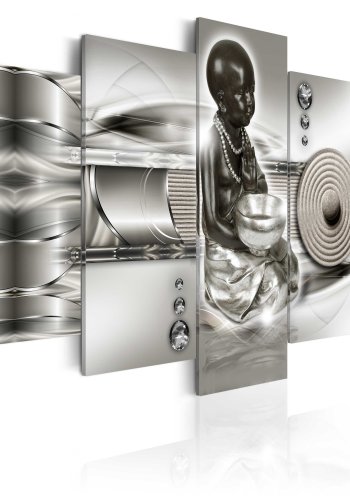 ARTGEIST billede trykt p lrred - Abstract Zen, 5-delt - Flere strrelser